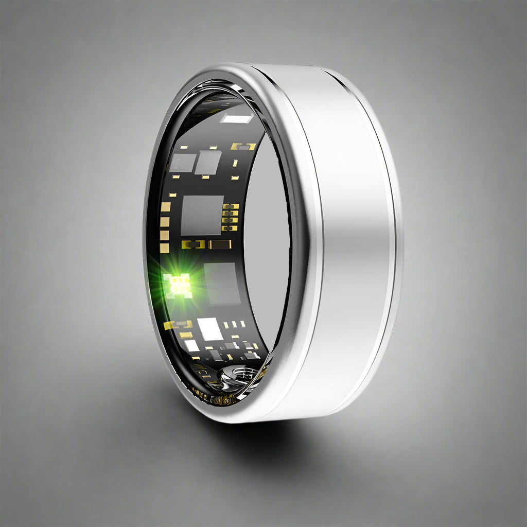 Fitness Tracker Ring for Men & Women
