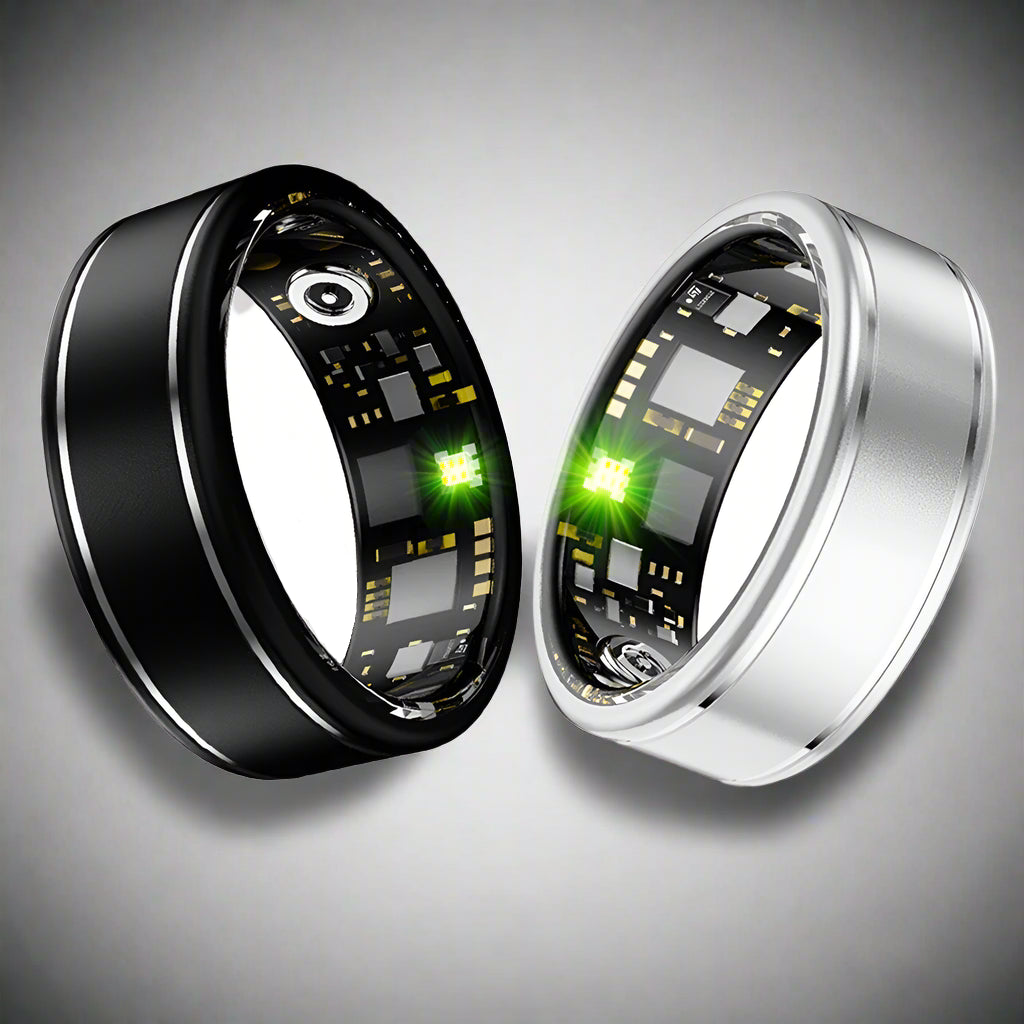 Fitness Tracker Ring for Men & Women