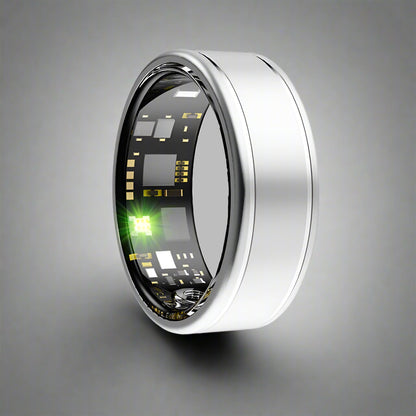 Fitness Tracker Ring for Men & Women