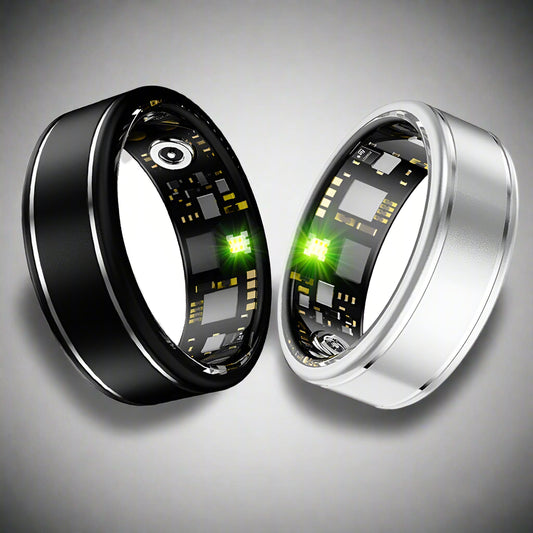 Fitness Tracker Ring for Men & Women